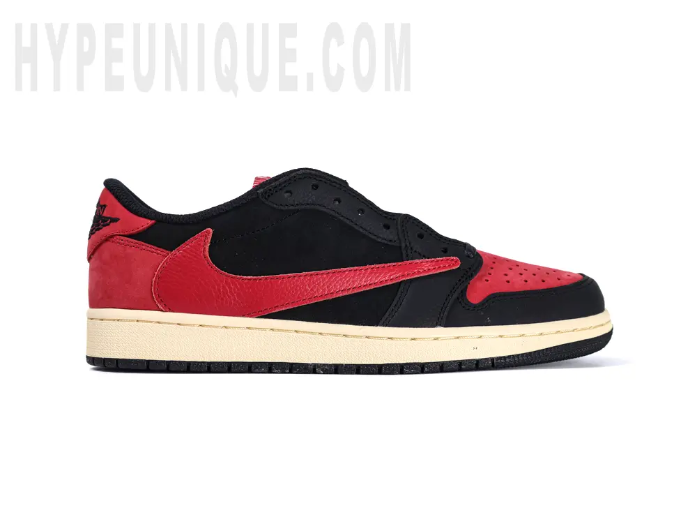 Travis Scott x Air Jordan 1 Low OG “Bred” Concept