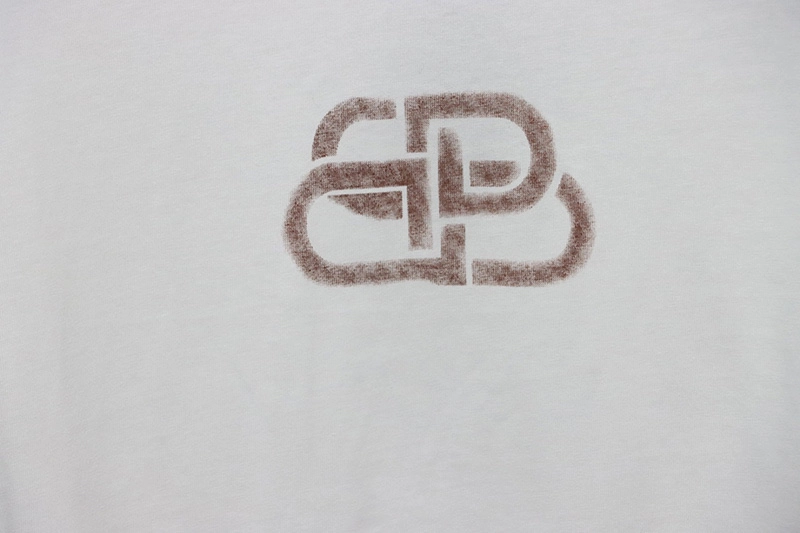 Old Lock Print T-Shirt