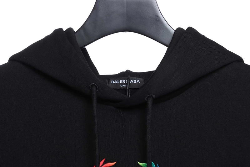 Rainbow Wheat Ear Hoodie Replica