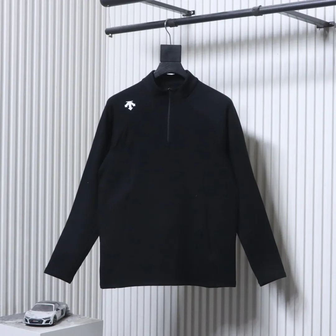 Training Men’s SOLOTEX Half-Zip Knit Sweater