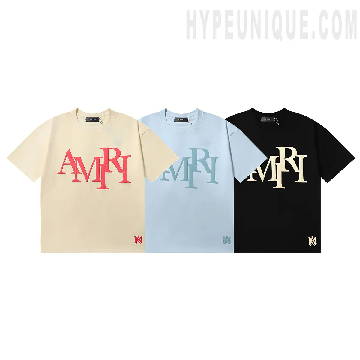Amiri Staggered Tees