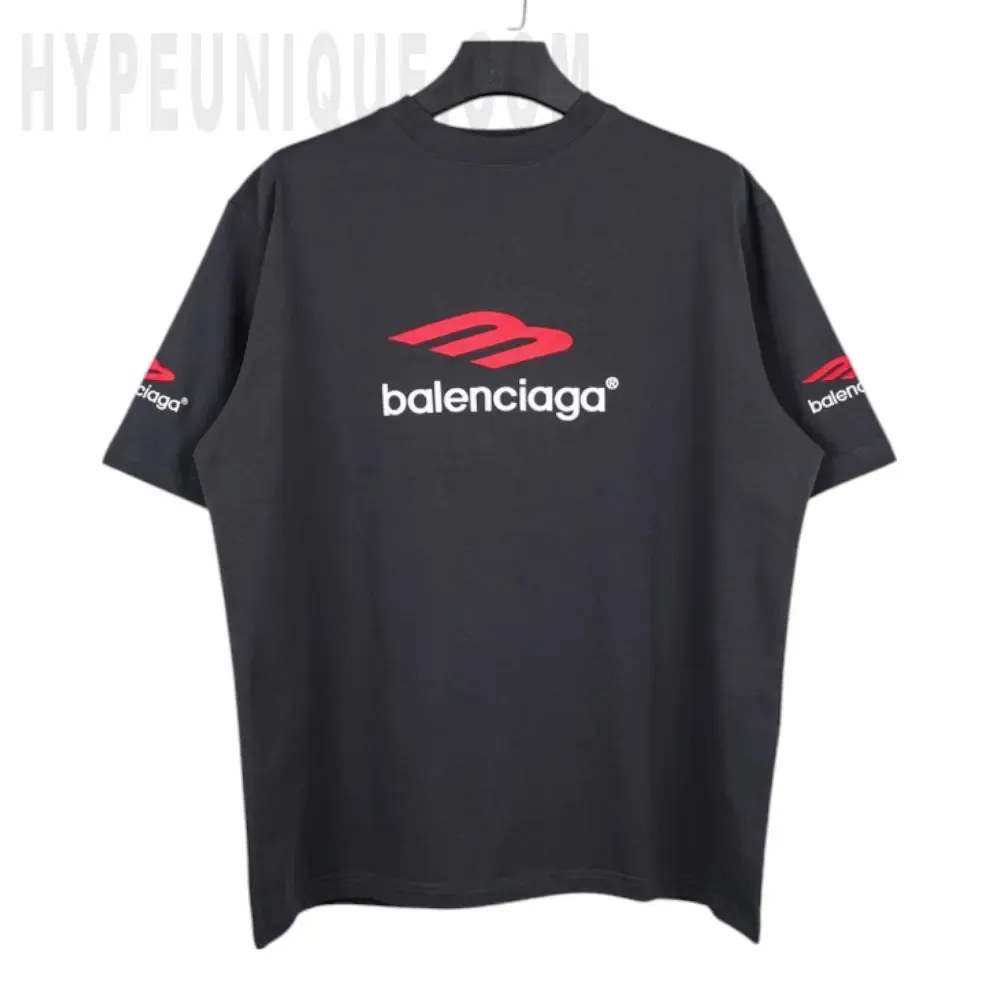 3B Letter Embroidered T-Shirt