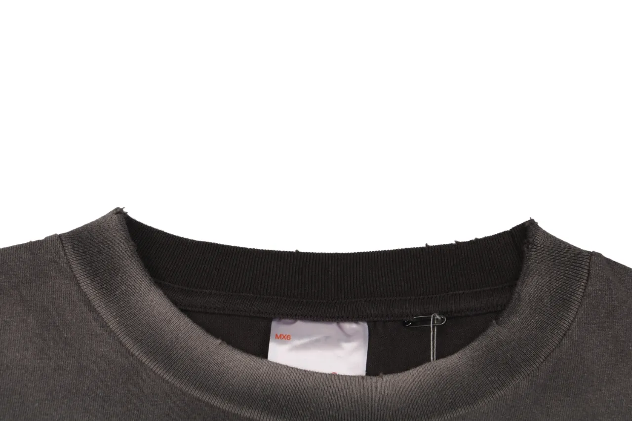 Close up neckline