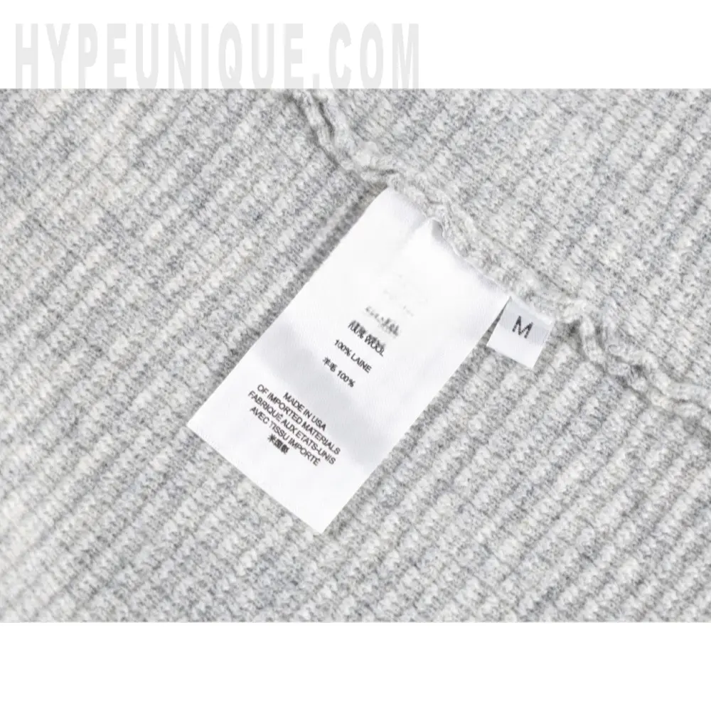 Wash Label