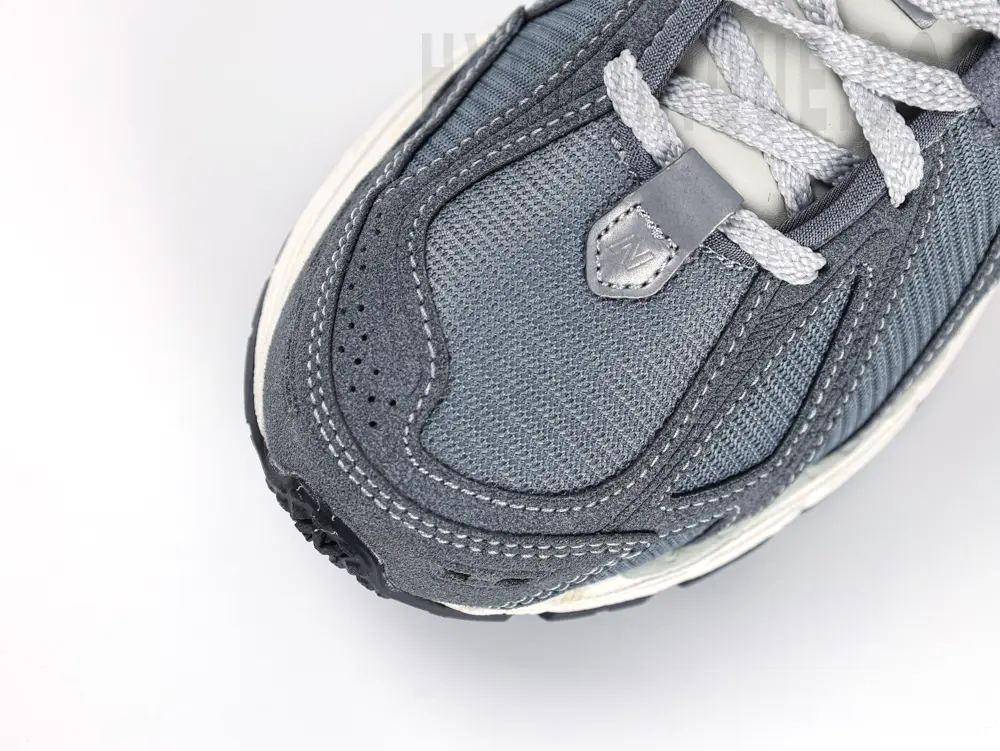 the grey toe box