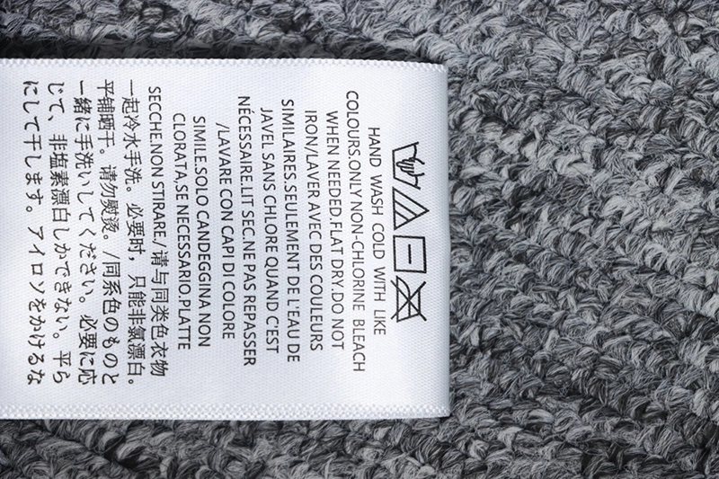 Fear Of God Oval Letter Sweatshirt