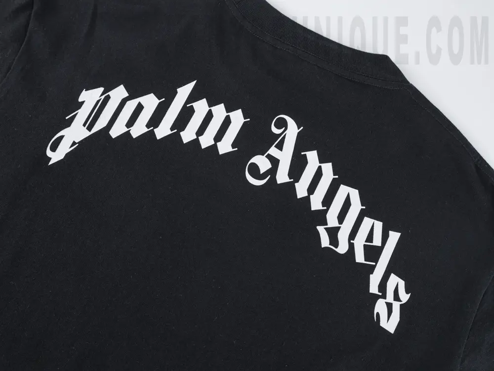 the palm angels on the back side