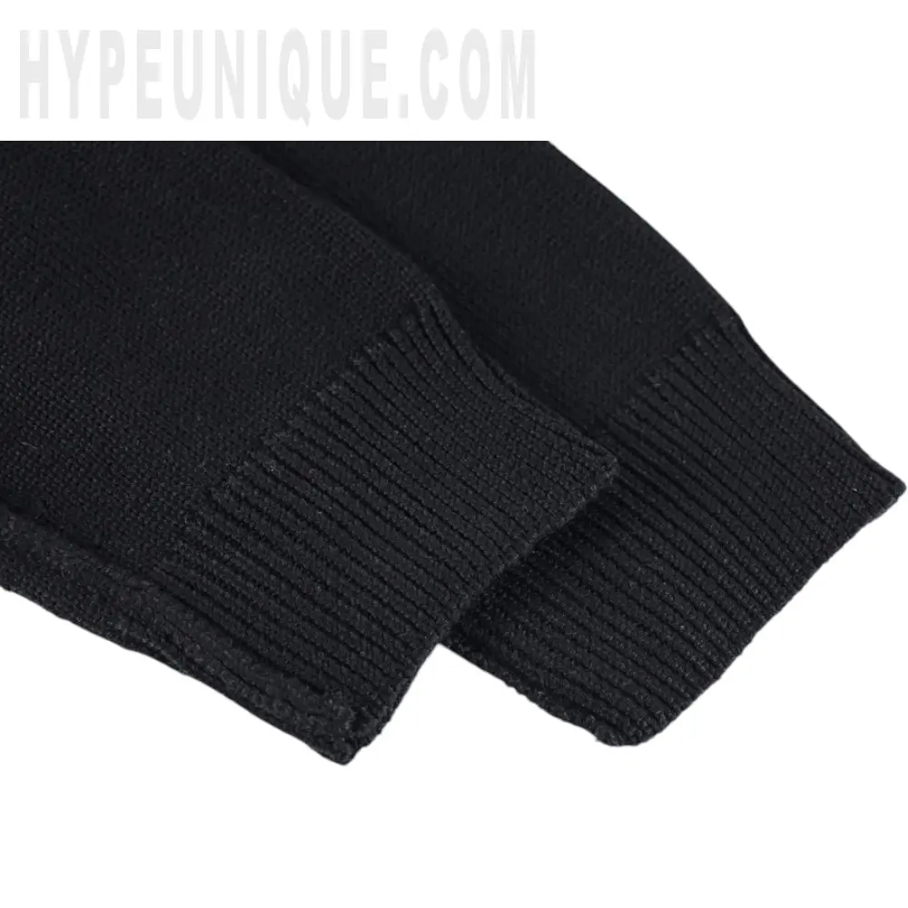 The sleeves of the clothes