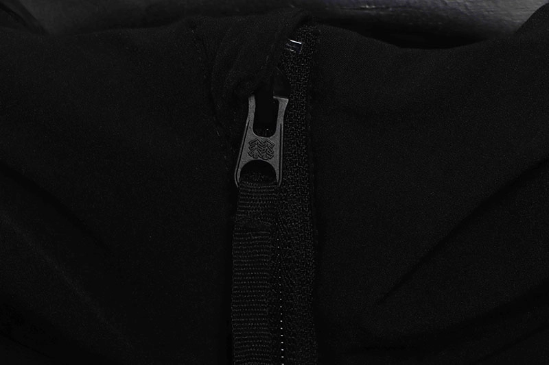 Simple Small Label Thin Cotton Coat