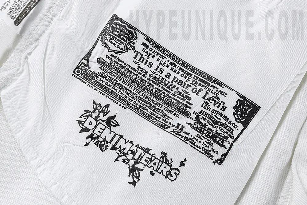 the side label
