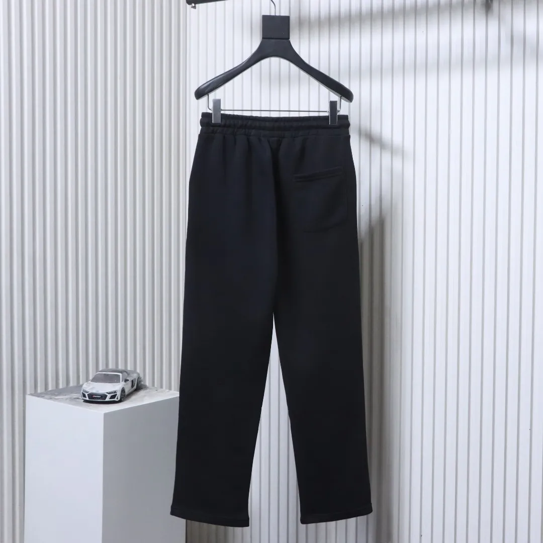Back RL Pony Embroidered Cotton Terry Casual Pants