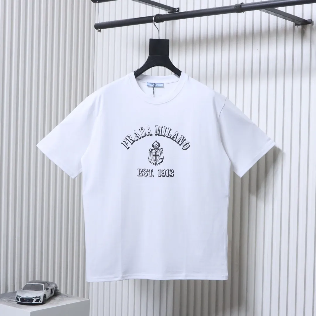 Logo Print Cotton T-Shirt