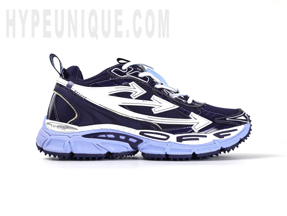 Right foot outside front view