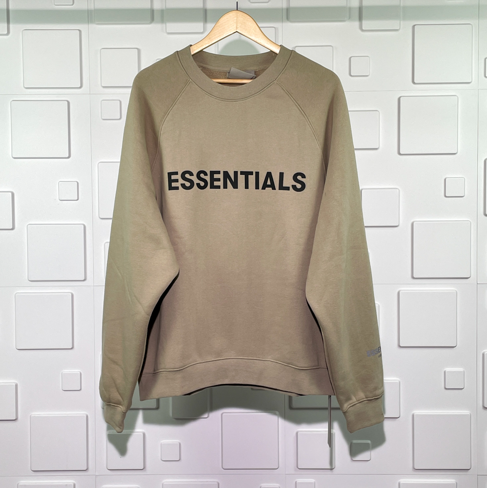 FEAR OF GOD ESSENTIALS 3D CREWNECK REPLICA