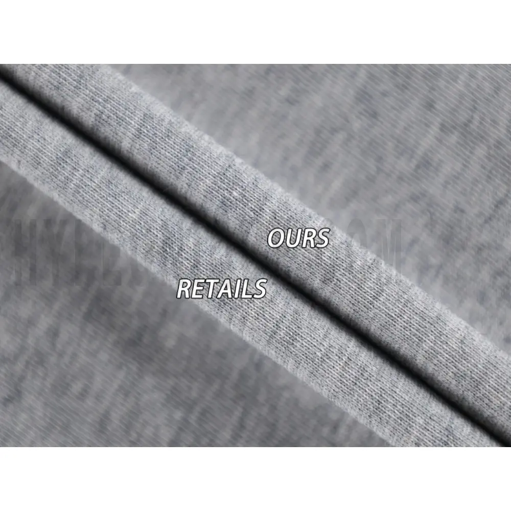 Fabric Texture Comparison Chart