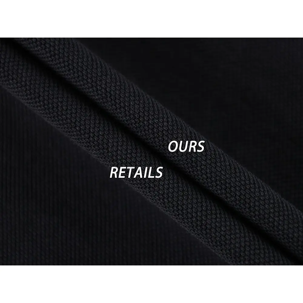 Fabric Texture Comparison Chart