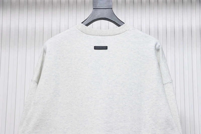 Fear Of God Essential Air Letter Sweatshirt
