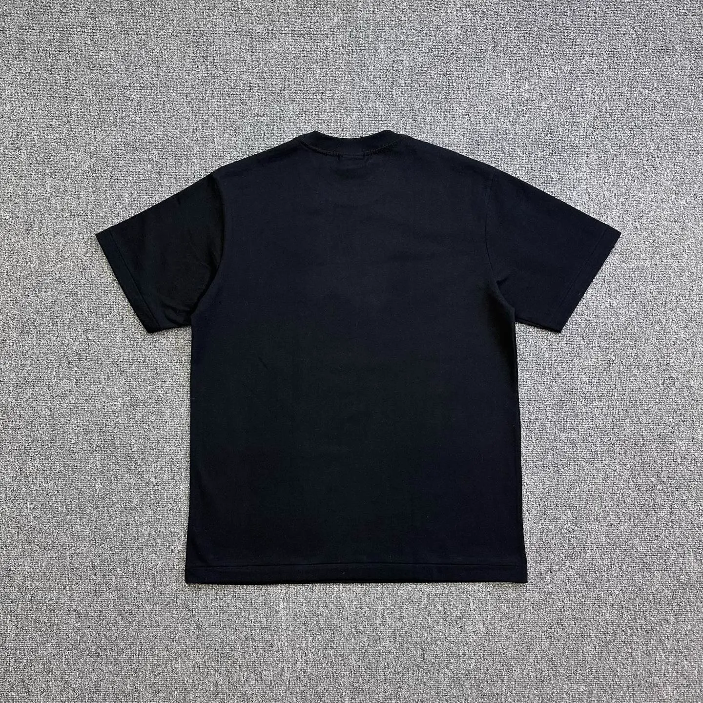 Back BAPE Camouflage Ape Head Logo Crew Neck T-Shirt