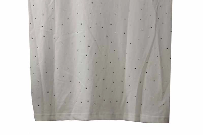 Balenciaga Allover Diamond T-Shirt