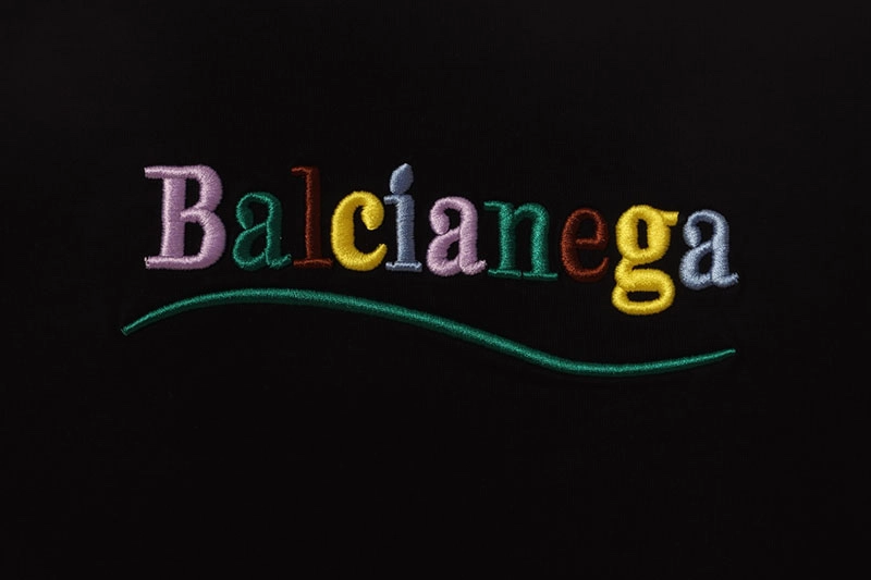 Colorful Letter Embroidery