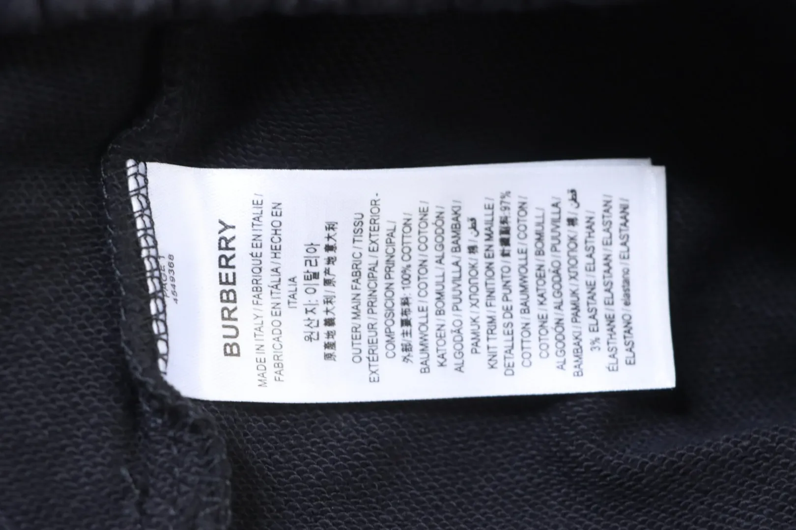 Label