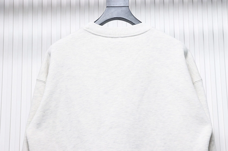 WE11 DONE Shopping Bag Print Sweatshirt
