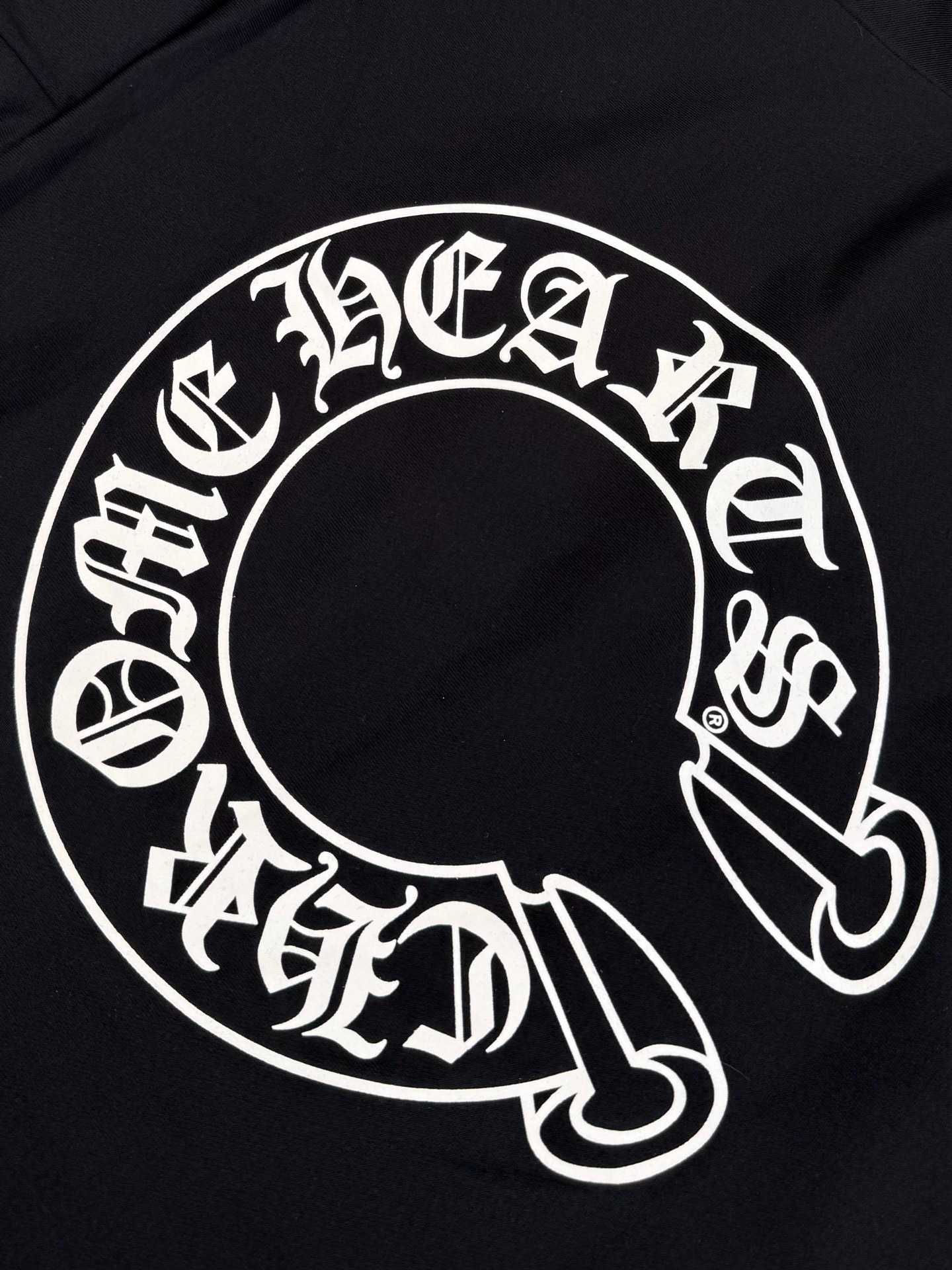 CH Horse Shoe Floral Hoodie