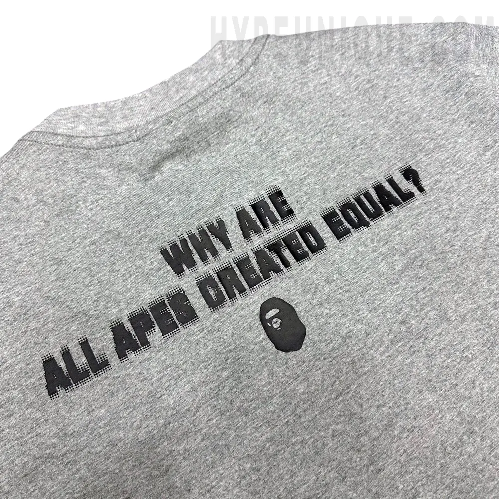 the back size logo