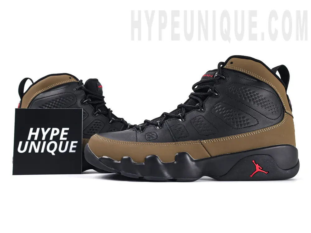 Air Jordan 9 Retro ‘Olive’ 2012