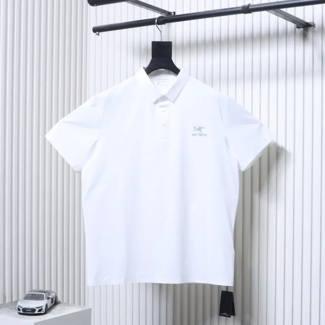 Ice Silk Quick-Drying Polo Shirt Performance Golf T-Shirt
