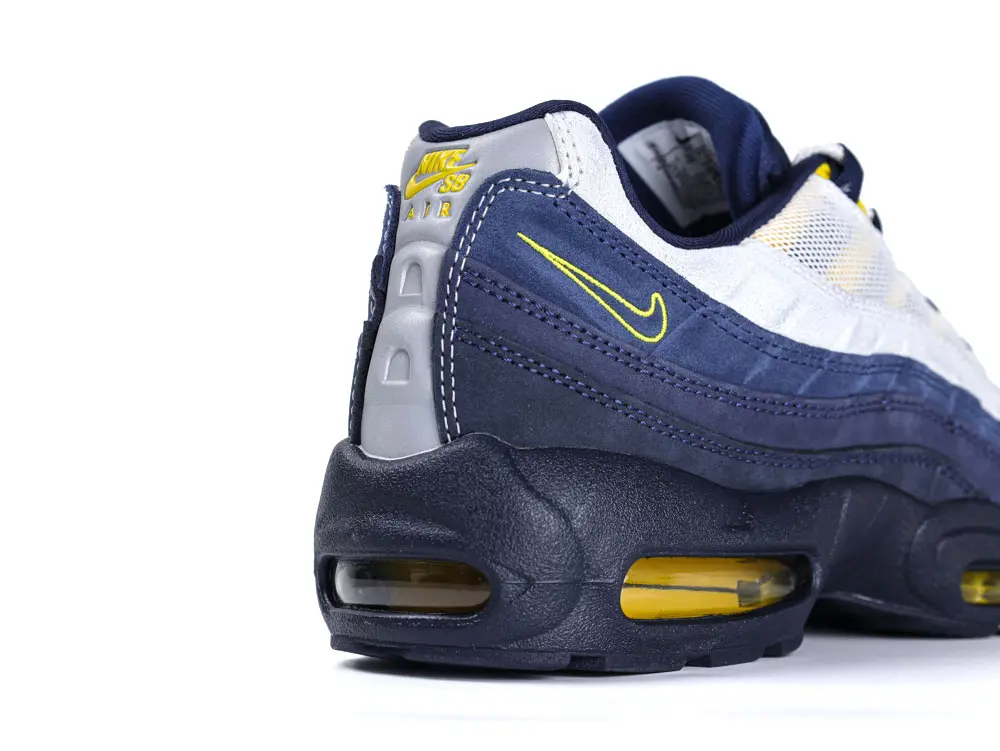 Eric Koston x SB x Air Max 95 ‘Obsidian Speed Yellow’