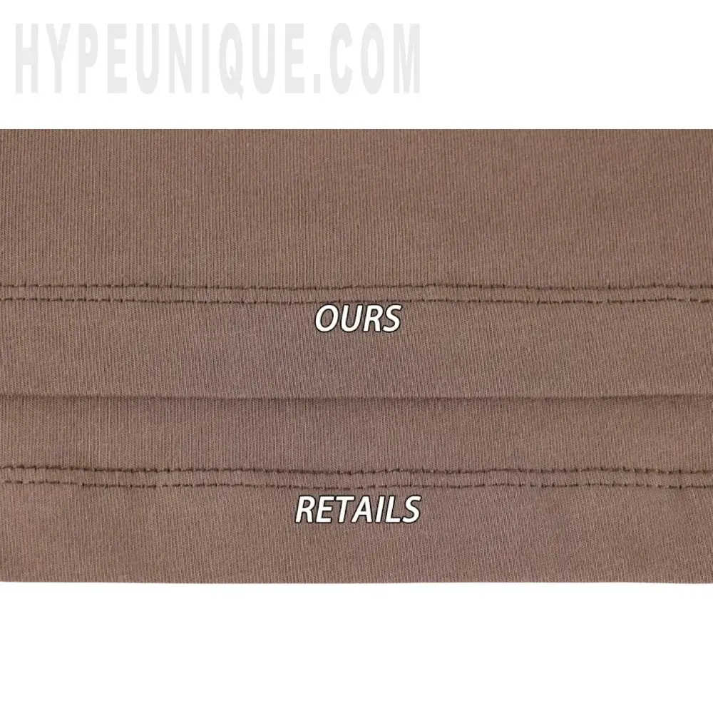 Fabric Texture Comparison Chart
