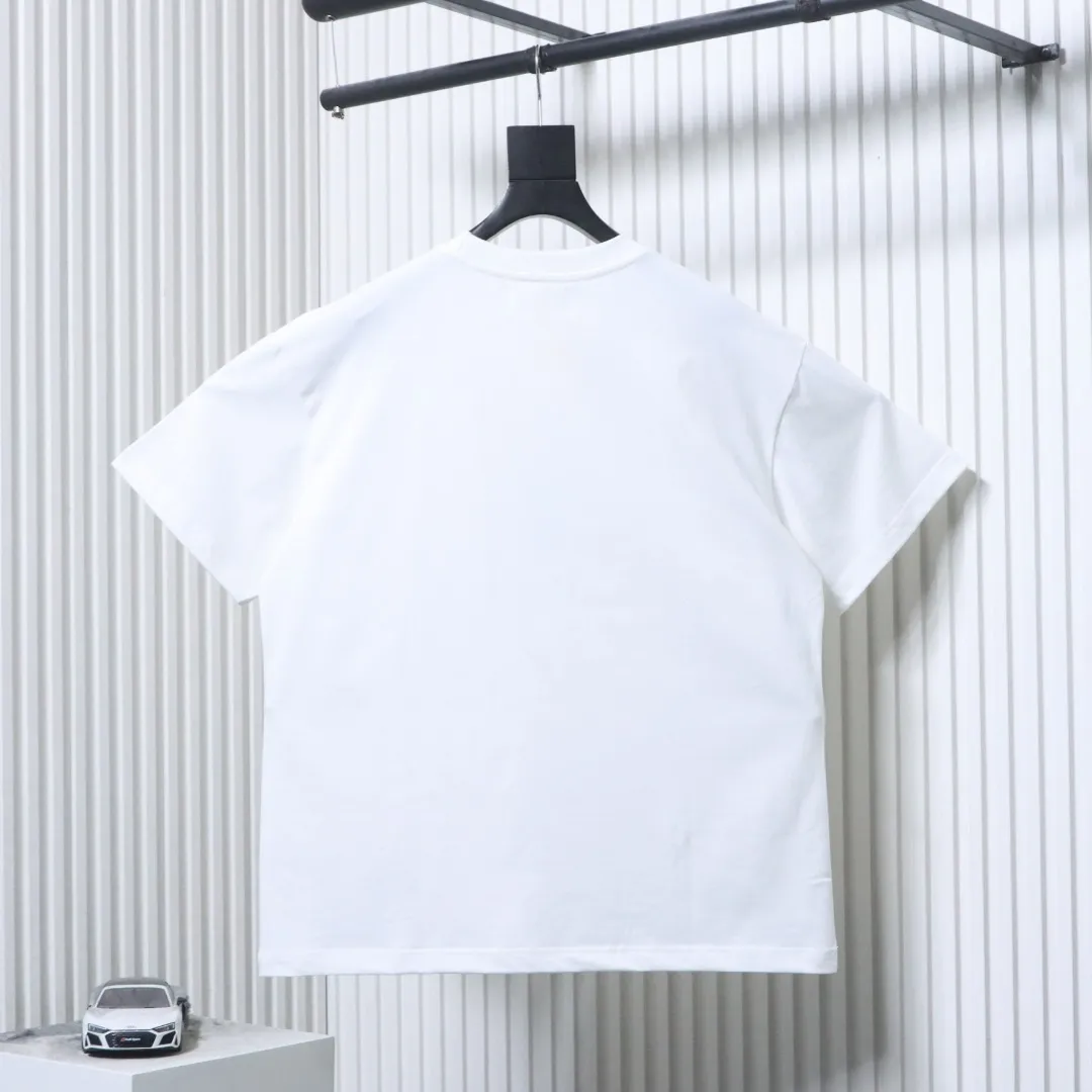 Back of MM6 Key Print Short-Sleeve T-Shirt