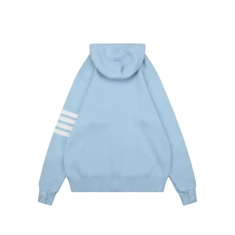 TB Four-Bar Hooded Jacket