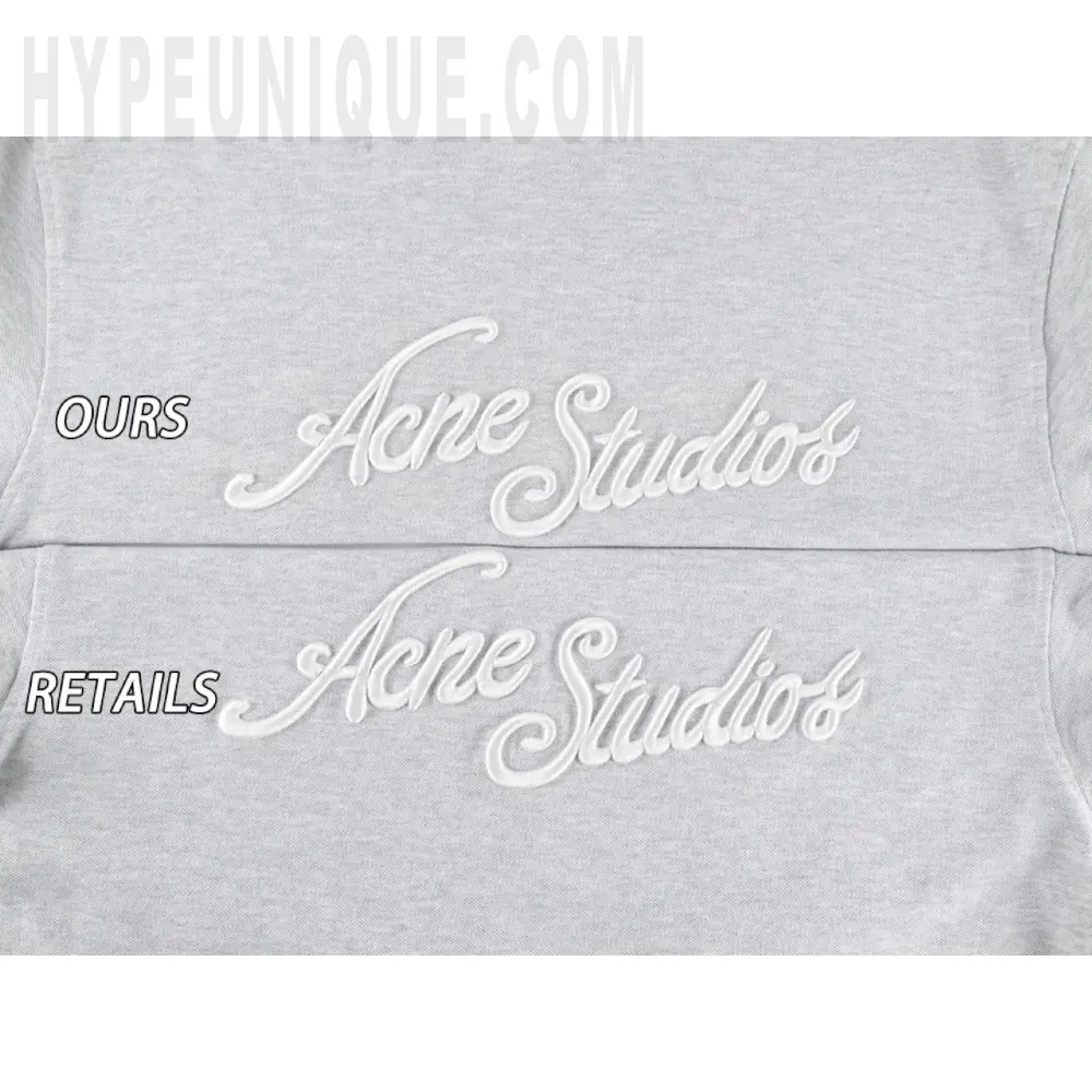 Embroidered graphic on the front of the garment