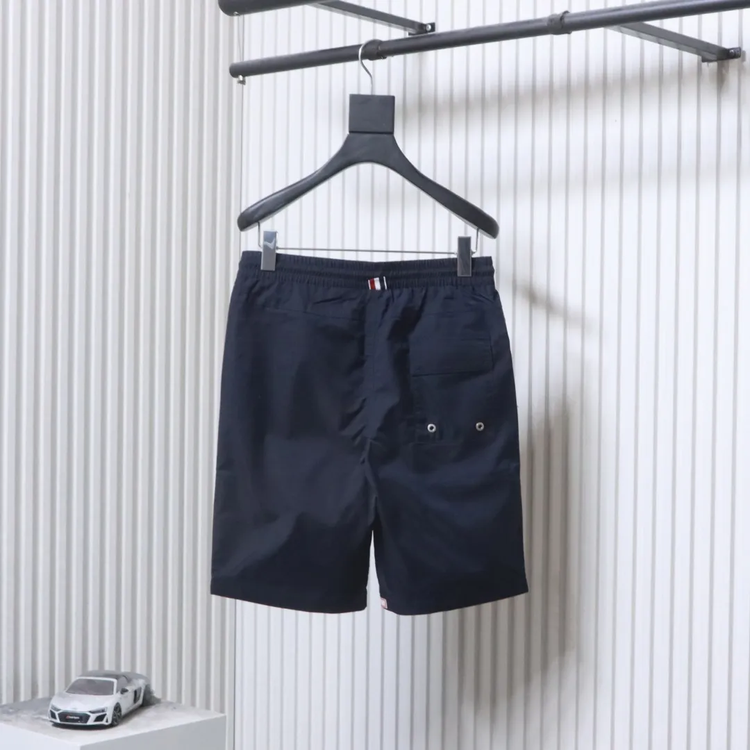 Back TB Double Side Webbing Beach Shorts