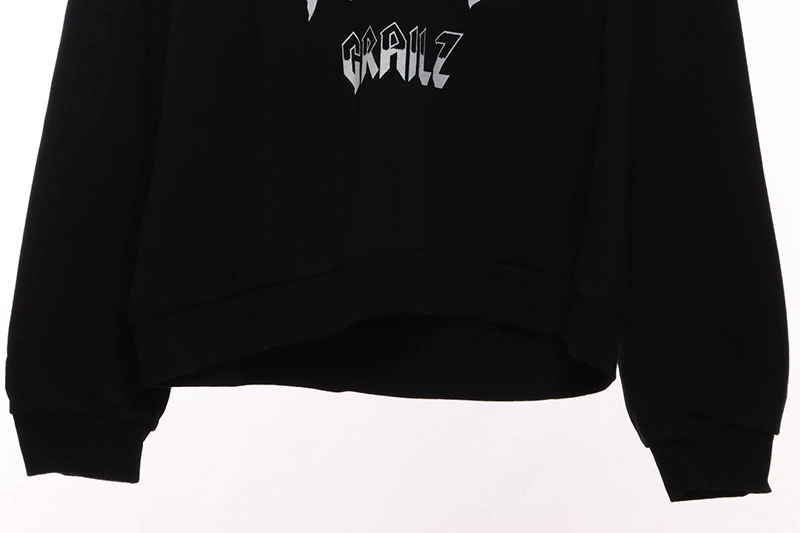 Grailz Lightning Letter Hoodie Reps