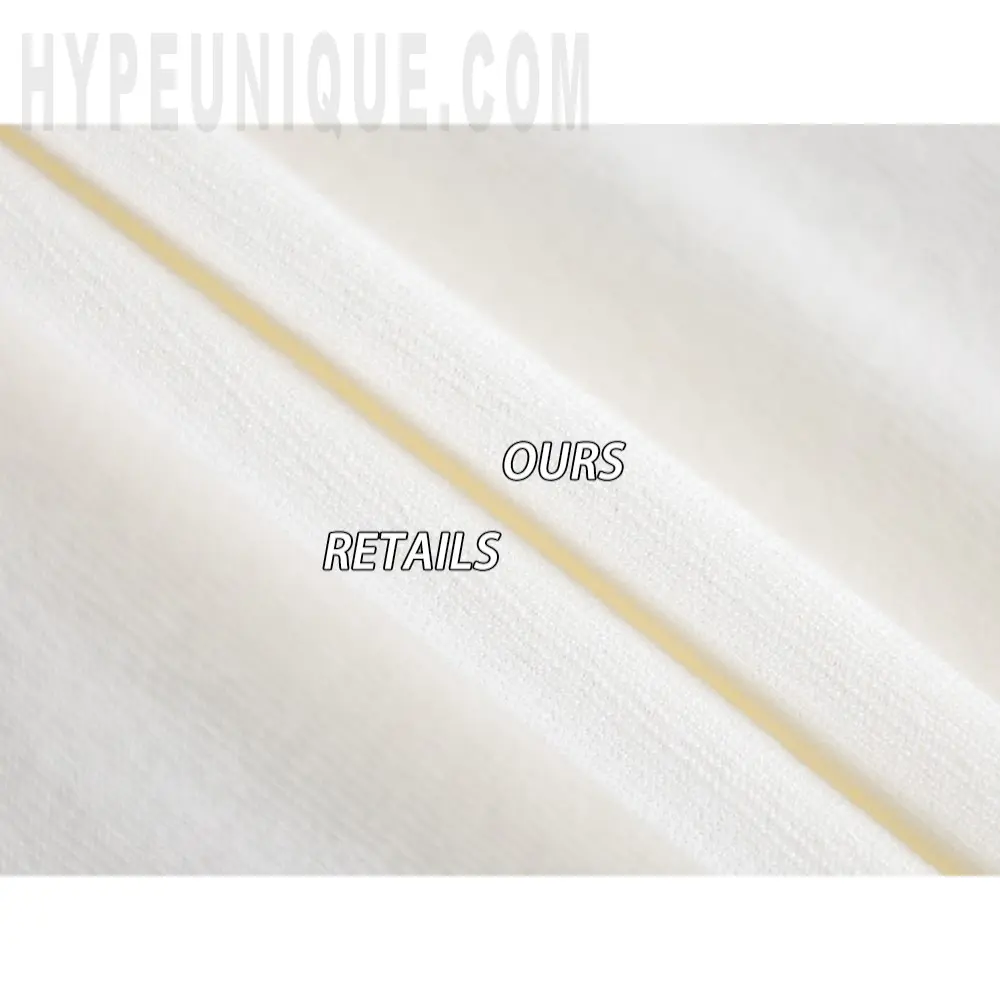 Fabric Texture Comparison Chart