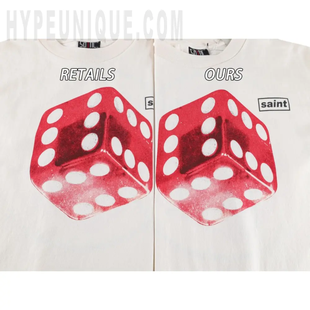 Printed graphic on the front of the garment