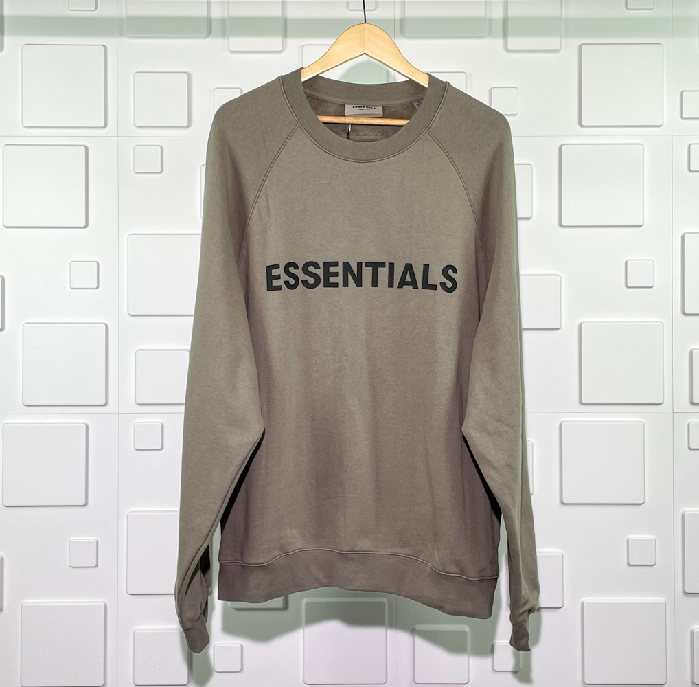 FEAR OF GOD ESSENTIALS 3D CREWNECK REPLICA