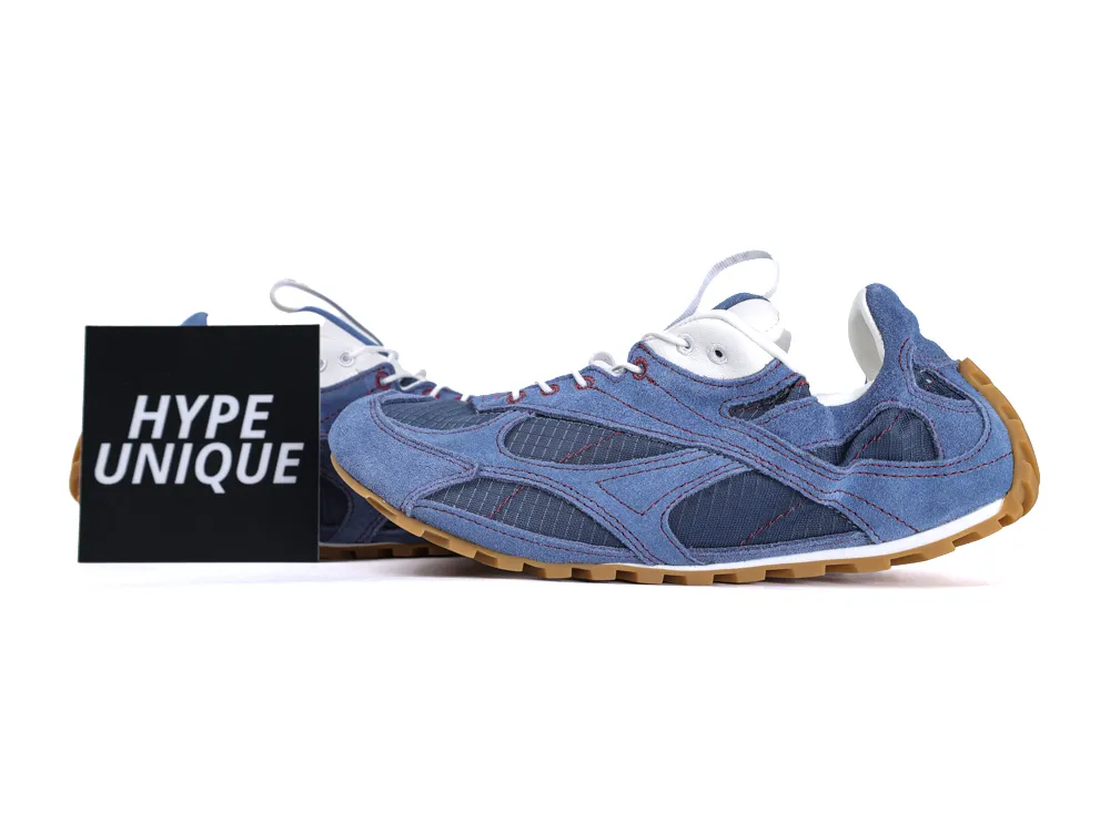 BV Orbit Flash Sneakers Blue Venezia