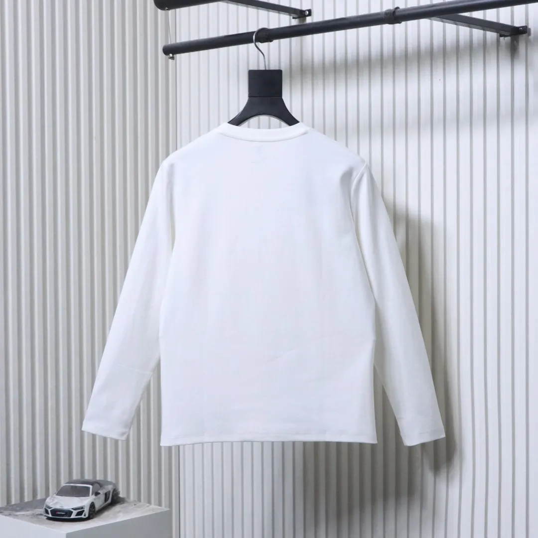Back DSC 26FW Sorona Silicone Logo Long-Sleeve Shirt
