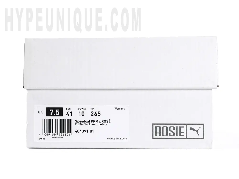 White original shoe box
