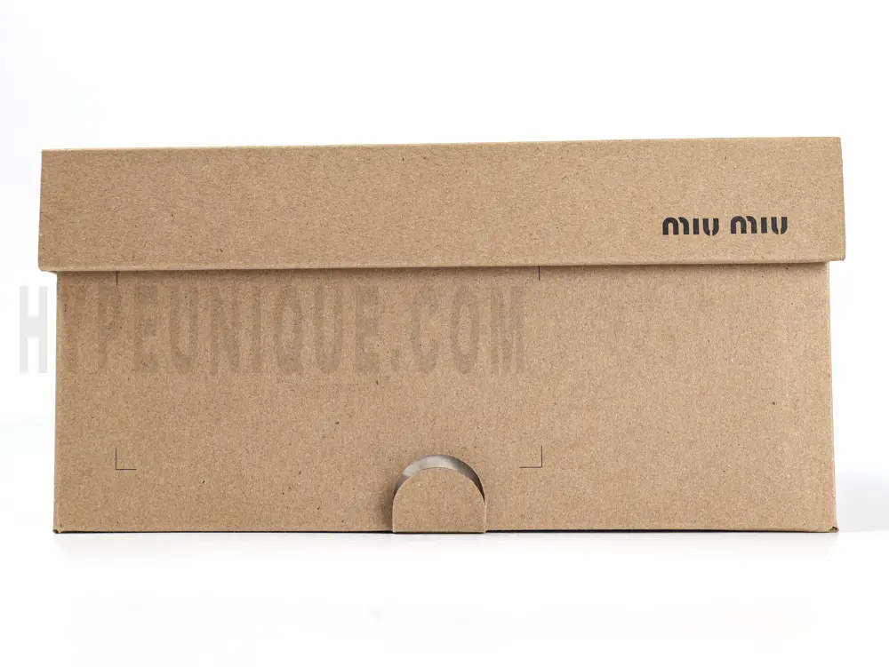 the shoe box