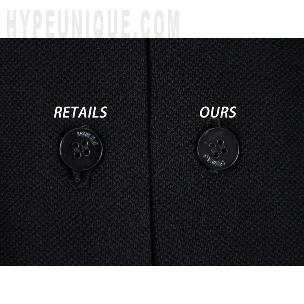 Waistband button Comparison Chart