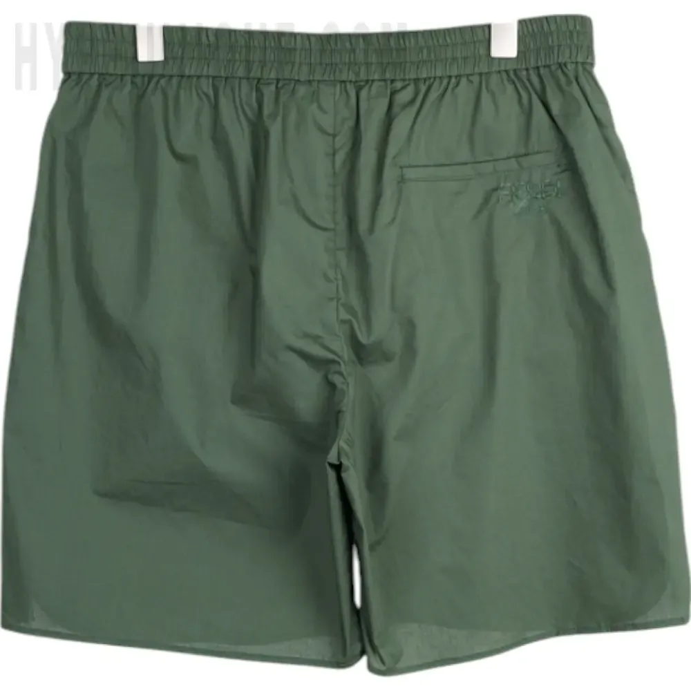The back of the shorts