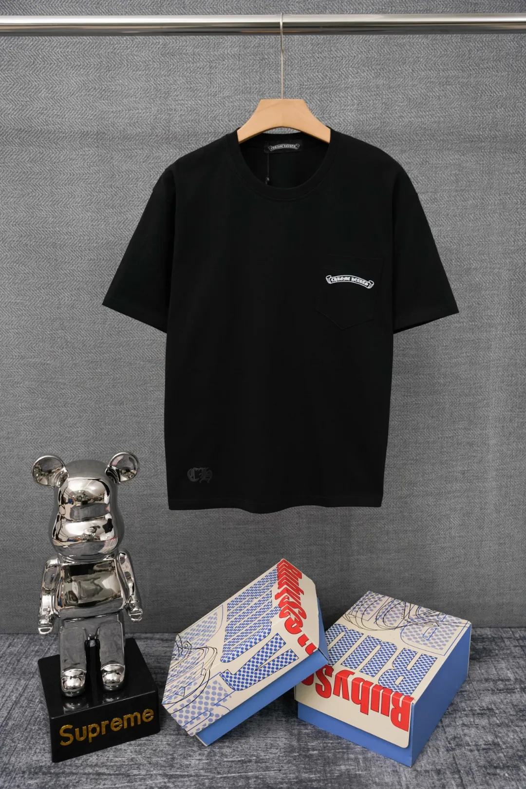 CH USA Arc Logo Pocket T-Shirt