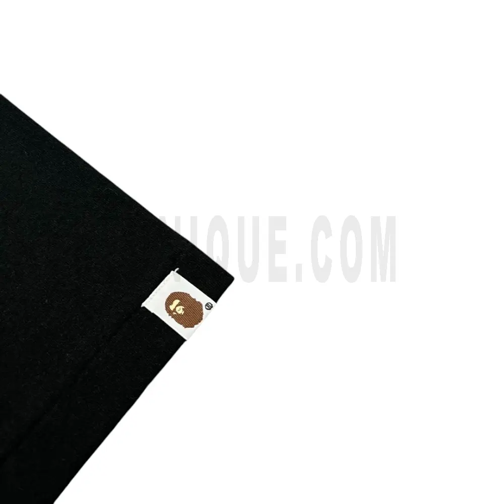 The sleeves of the black clothes