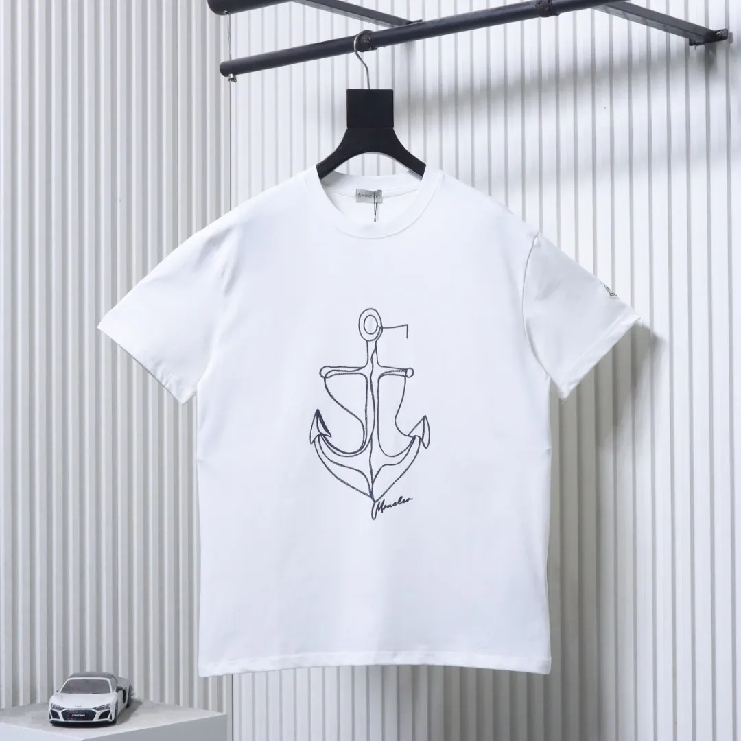 MC Anchor Line T-Shirt Color White