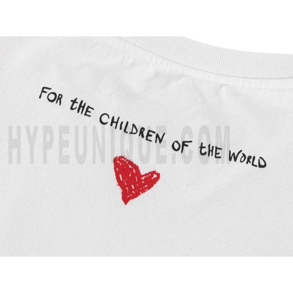 Printed graphic on the front of the garment